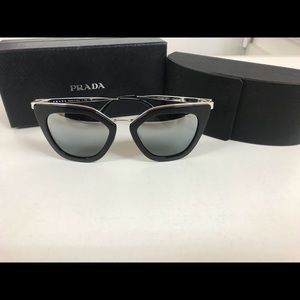 Prada CatMirroredSunglasses NWB $375